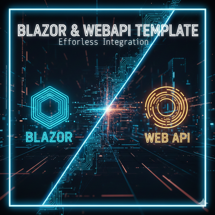 Full Application - Blazor WebAPI Project Template