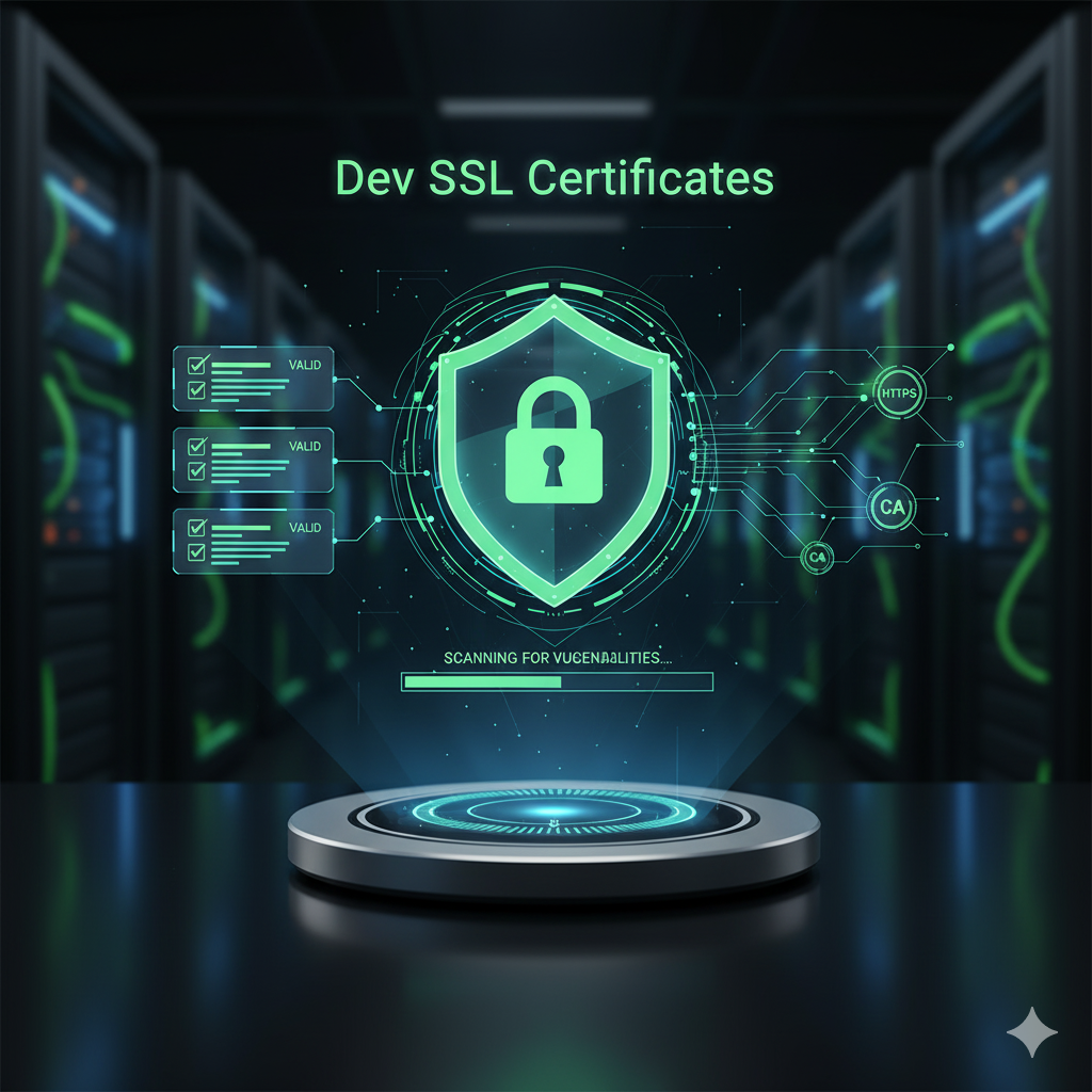 Create .NET HTTPS Certificate for Local Development
