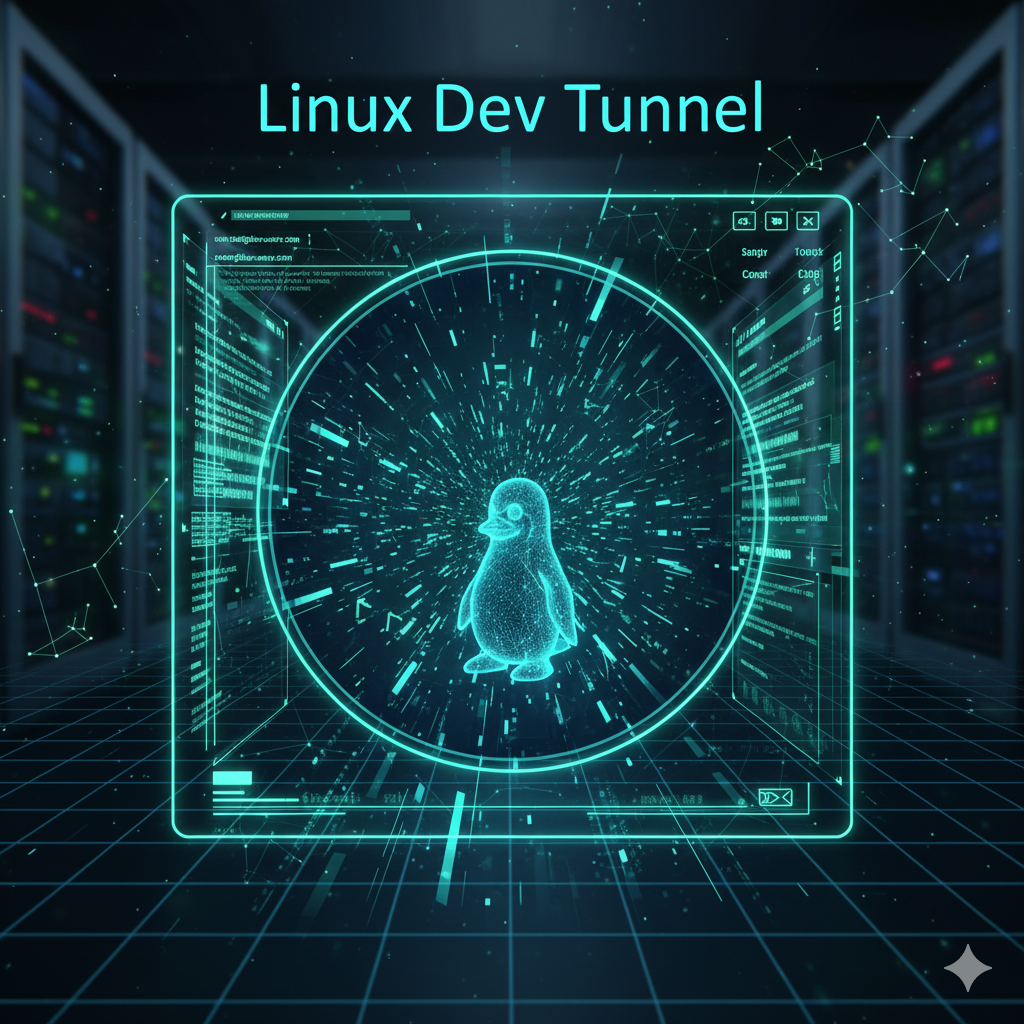 Linux Dev Tunnel for Remote Dev Environment