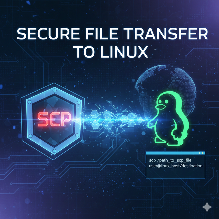 Using SCP for File Transfer to Linux Servers